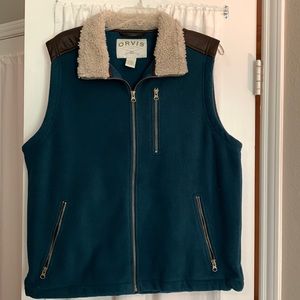 Men’s ORVIS Fleece Vest